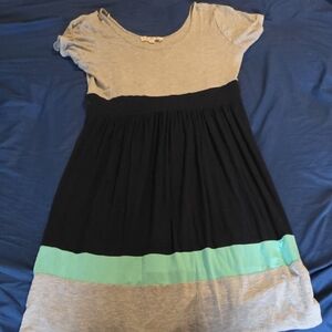 Stylish Kids Color Block Dress